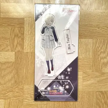 러브 라이브! 무지개 사키 미아 테일러 아크릴 스탠드