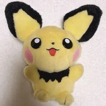 포켓몬 TOMY 초대 초기 봉제 인형 레어 레어