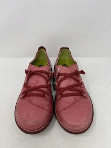 A682 정글라 천연 가죽 스니커즈 스페인산