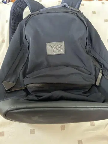 Y-3 블랙 럭색/백팩