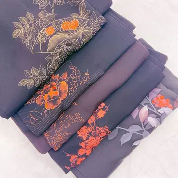 6054 블랙 겉옷 세트 리메이크용 그림 겉옷