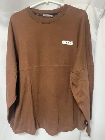 GCDS 롱 T 셔츠 오버 사이즈