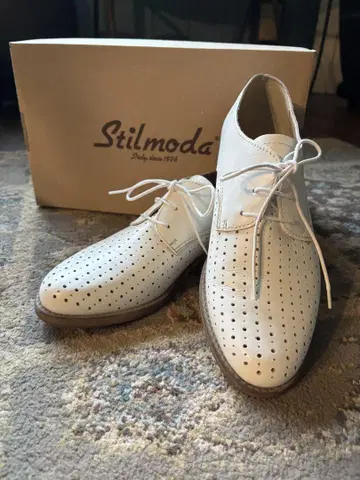 Stilmoda 스틸모다 레이스업 슈즈 38 (24~24.5)