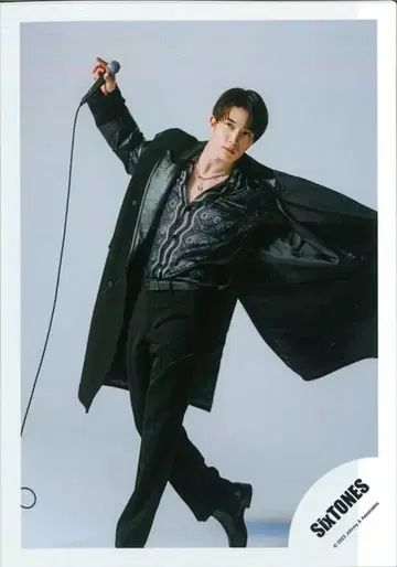 SixTONES 목소리 제시 공식 사진 *1장