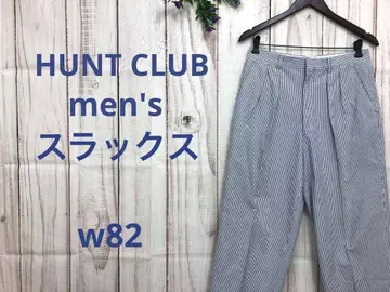 HUNT CLUB 헌트 클럽 남성용 슬랙스 얇은 소재 L 상당