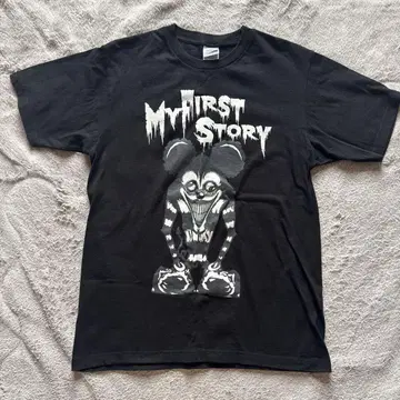 MY FIRST STORY 마이파스 밴딩 티셔츠