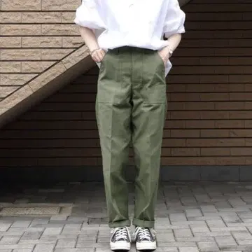 신존 베이커 팬츠 38 카키