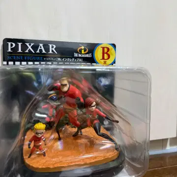Happy 복권 PIXAR 2025 B상 피규어 미스터 인크레더블