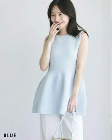 BASEMENT online [MAAYA DESIGN] 페플럼 니트