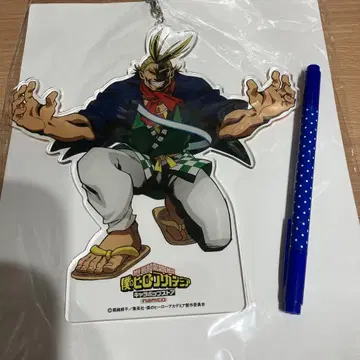 히로아카 캐릭터 팝 아크링 키링 올마이트
