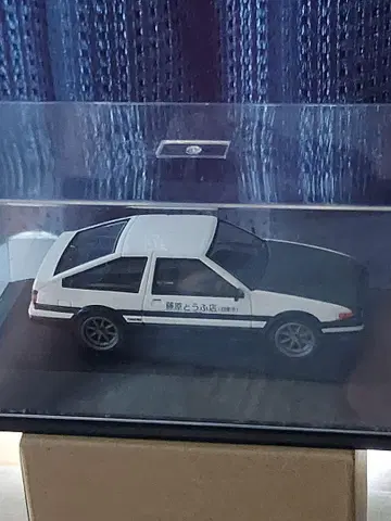 FUJIMI 모형 머리글자 D 트레노 AE86 1/43 미니카