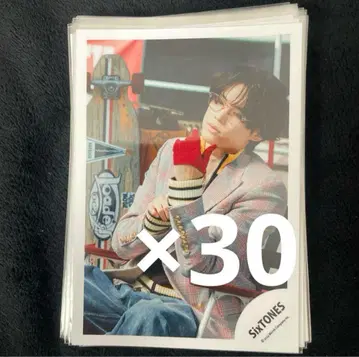 SixTONES 마츠무라 호쿠토 공식 사진