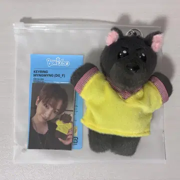 BOYNEXTDOOR 재현 펑크도 키링 봉제 인형