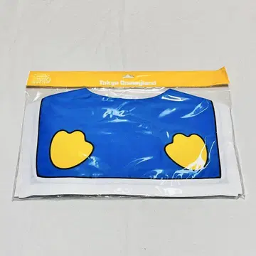 디즈니 콰키 덕 시티 팔루자 도날드 탈부착 카라