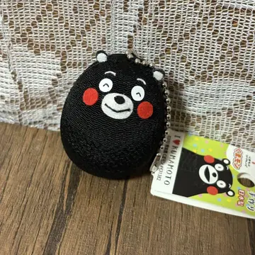 곰몬 계란형 마스코트 크레이프 원단 일본