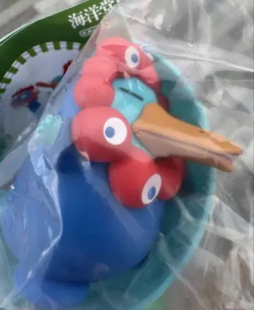 미야쿠미야쿠와 카모노하시의 이코짱 오사카 만국박람회 한정판 가챠 시크릿