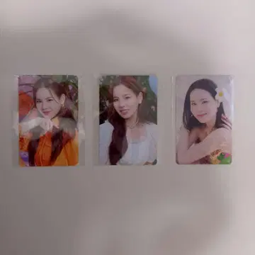 NiziU 마코 트레이딩 카드 3장