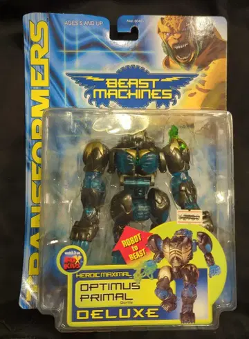 HASBRO BEAST MACHINES OPTIMUSPRIMAL