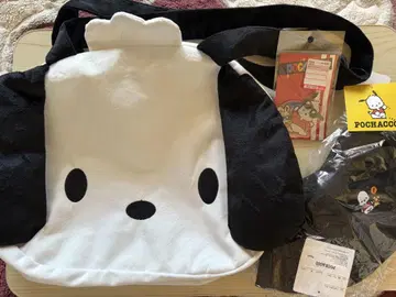 POCHACCO 개 얼굴 디자인 백 세트