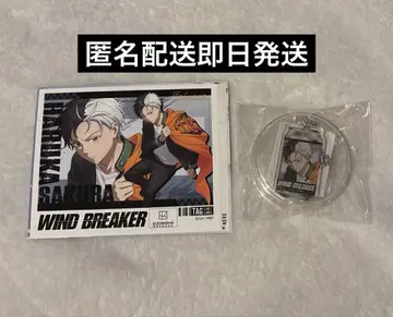 WIND BREAKER 윈브레이커 산토리 아크링 키링 스티커 벚꽃