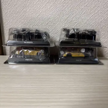 교쇼 1/64 페라리 4대 세트