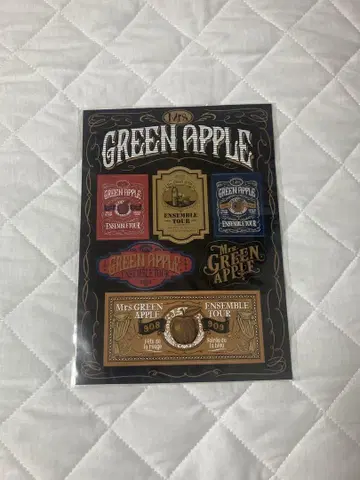 Mrs. GREEN APPLE ENSEMBLE TOUR 스티커