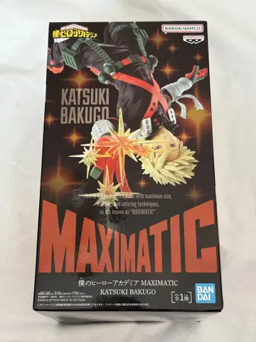 MAXIMATIC 바쿠가오 피규어 상자 없음 가능