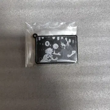 카게프로 소설 삽화 블랙 아크릴 키링