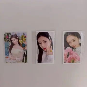 NiziU 리마 트레이딩 카드 3장