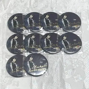 1561: 블랙 버스 JW 75mm 캔뱃지 하나미야