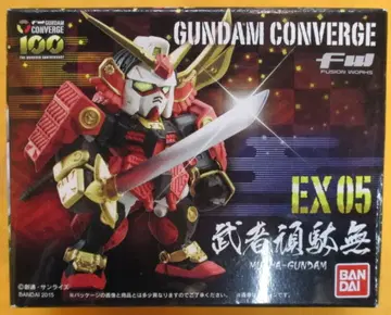 반다이 GUNDAM CONVERGE EX05 SD 센고쿠덴 무사 간다무