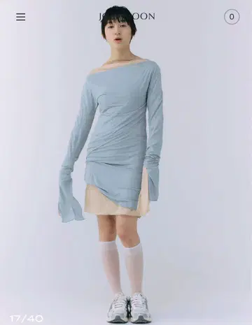 JOSE MOON LONG TOP 조제 문 롱 T
