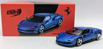 BBR 1/64 페라리 296 GTB 블루 코르사 FER64004
