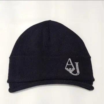 00s y2k ARMANI JEANS 비니 스터드 이탈리아제
