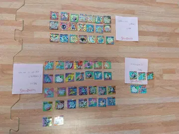 포켓몬스터 브로스 카드 2종류 56장 모두 키라 헤이세이 레트로