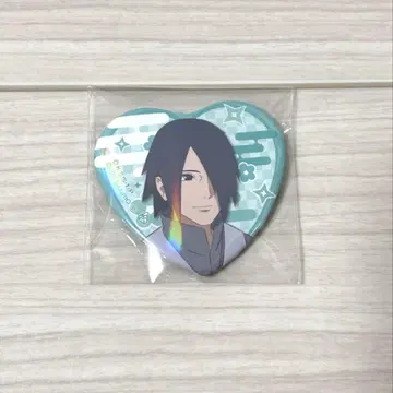 BORUTO 볼트 산리오 Sanrio 하트 캔뱃지 우치하 사스케