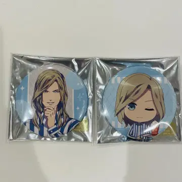 카뮤 캔뱃지 2개 세트