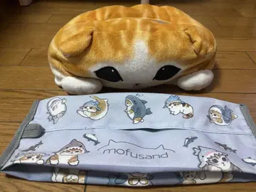 모프 샌드 상어 티슈 케이스 세트