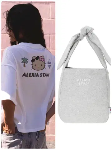 Sanrio x ALEXIA STAM 티셔츠 백