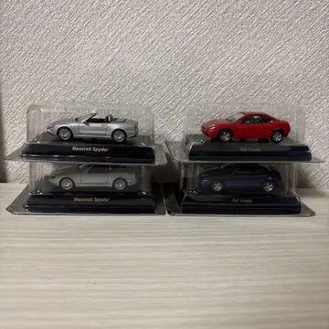 교쇼 1/64 4대 세트