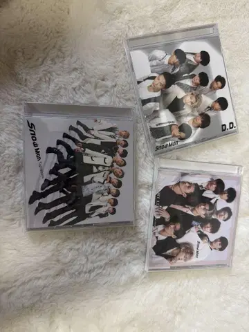 Snow Man CD 세트 3장