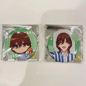레이지 캔뱃지 2개 세트