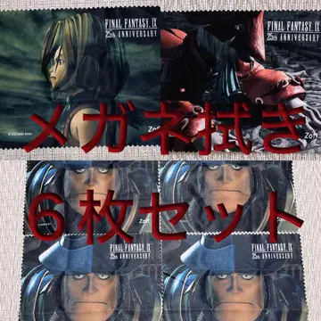 FF9 스타이너 안경닦이 Zoff 조프 지탄 플라이