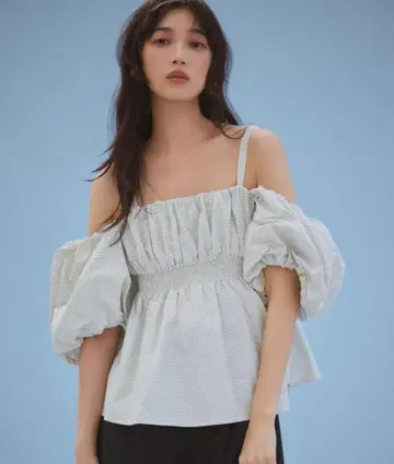4웨이 페플럼 블라우스