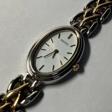 SEIKO 세이코 여성용 손목시계 새상품급 작동품