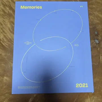 BTS MEMBERS 2021 DVD