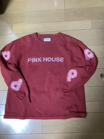 PINK HOUSE 빨간색 트레이닝복