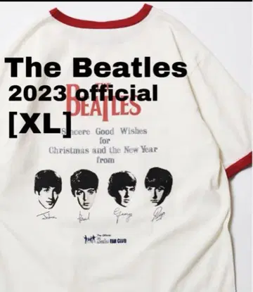 The Beatles 링거 티셔츠