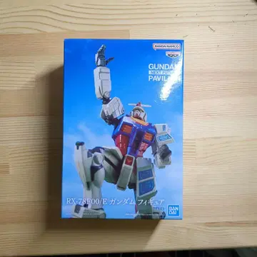 RX-78F00/E 건담 피규어 남코 한정판 오사카 만국박람회