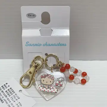 Sanrio 산리오 아베일 헬로키티 일광화상 하트 백참